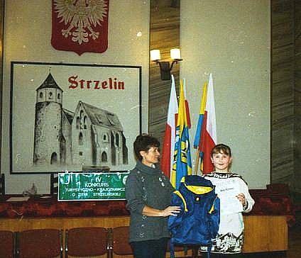 IV Konkurs Turystyczno-Krajoznawczy o Ziemi Strzeli�skiej s002 - PTTK Strzelin