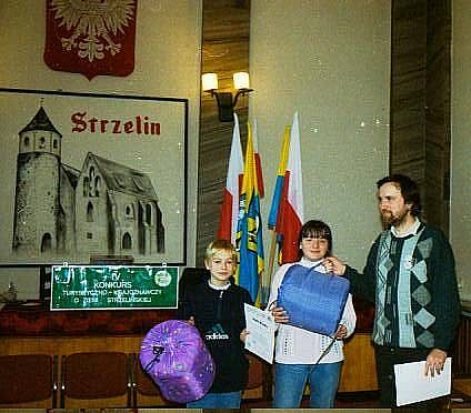 IV Konkurs Turystyczno-Krajoznawczy o Ziemi Strzeli�skiej s003 - PTTK Strzelin