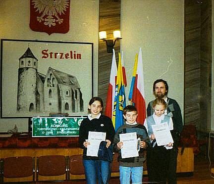 IV Konkurs Turystyczno-Krajoznawczy o Ziemi Strzeli�skiej s005 - PTTK Strzelin