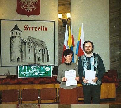 IV Konkurs Turystyczno-Krajoznawczy o Ziemi Strzeli�skiej s006 - PTTK Strzelin