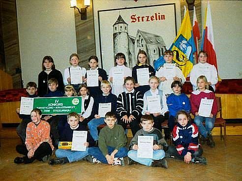 IV Konkurs Turystyczno-Krajoznawczy o Ziemi Strzeli�skiej s010 - PTTK Strzelin