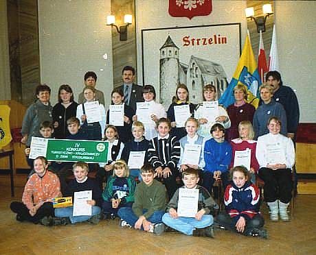 IV Konkurs Turystyczno-Krajoznawczy o Ziemi Strzeli�skiej s011 - PTTK Strzelin