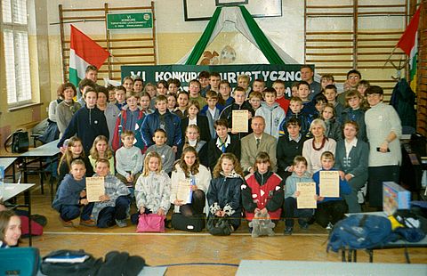 VI Konkurs Turystyczno-Krajoznawczy o Ziemi Strzeli�skiej s034 - PTTK Strzelin