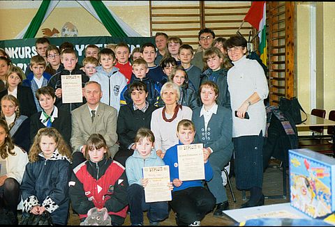 VI Konkurs Turystyczno-Krajoznawczy o Ziemi Strzeli�skiej s035 - PTTK Strzelin