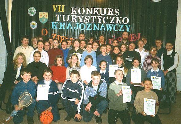 VII Konkurs Turystyczno-Krajoznawczy o Ziemi Strzeli�skiej s001 - PTTK Strzelin