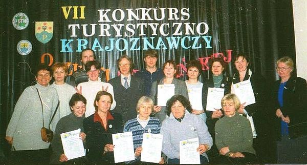 VII Konkurs Turystyczno-Krajoznawczy o Ziemi Strzeli�skiej s002 - PTTK Strzelin