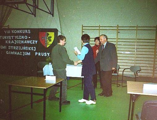 VIII Konkurs Turystyczno-Krajoznawczy o Ziemi Strzeli�skiej s012 - PTTK Strzelin